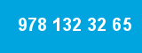 978 132 32 65